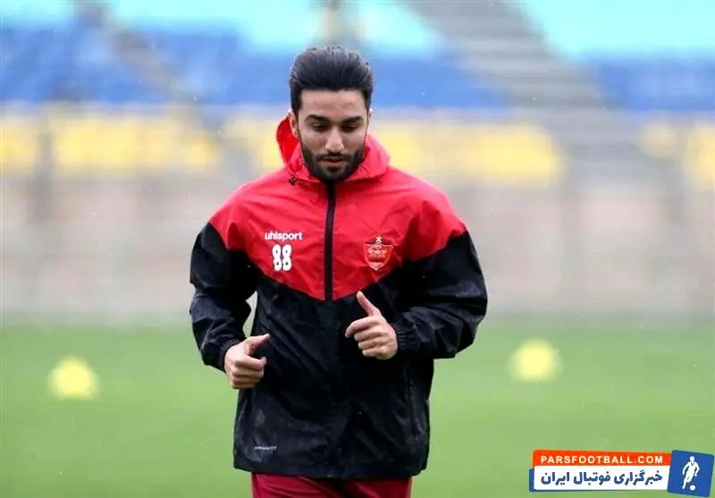 بازگشت بازیکن پرسپولیسی به تمرینات