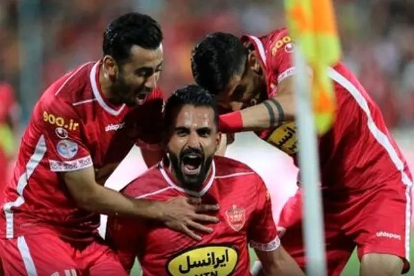 سرخ‌ها در کورس قهرمانی در ۵ هفته پابانی - پیکان 0- پرسپولیس 2