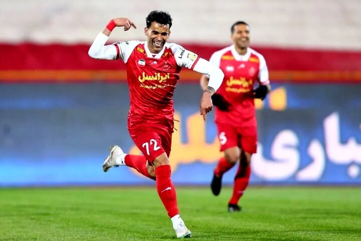 جشن تولد خاص مهاجم پرسپولیس +عکس