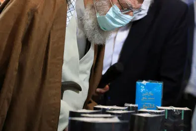 رهبر انقلاب در نمایشگاه کتاب