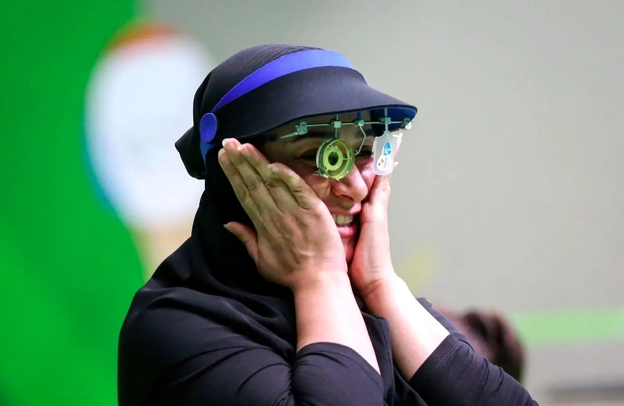 ملکه تپانچه ایران خداحافظی کرد؟