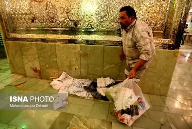 حمله تروریستی به حرم شاهچراغ (ع) 