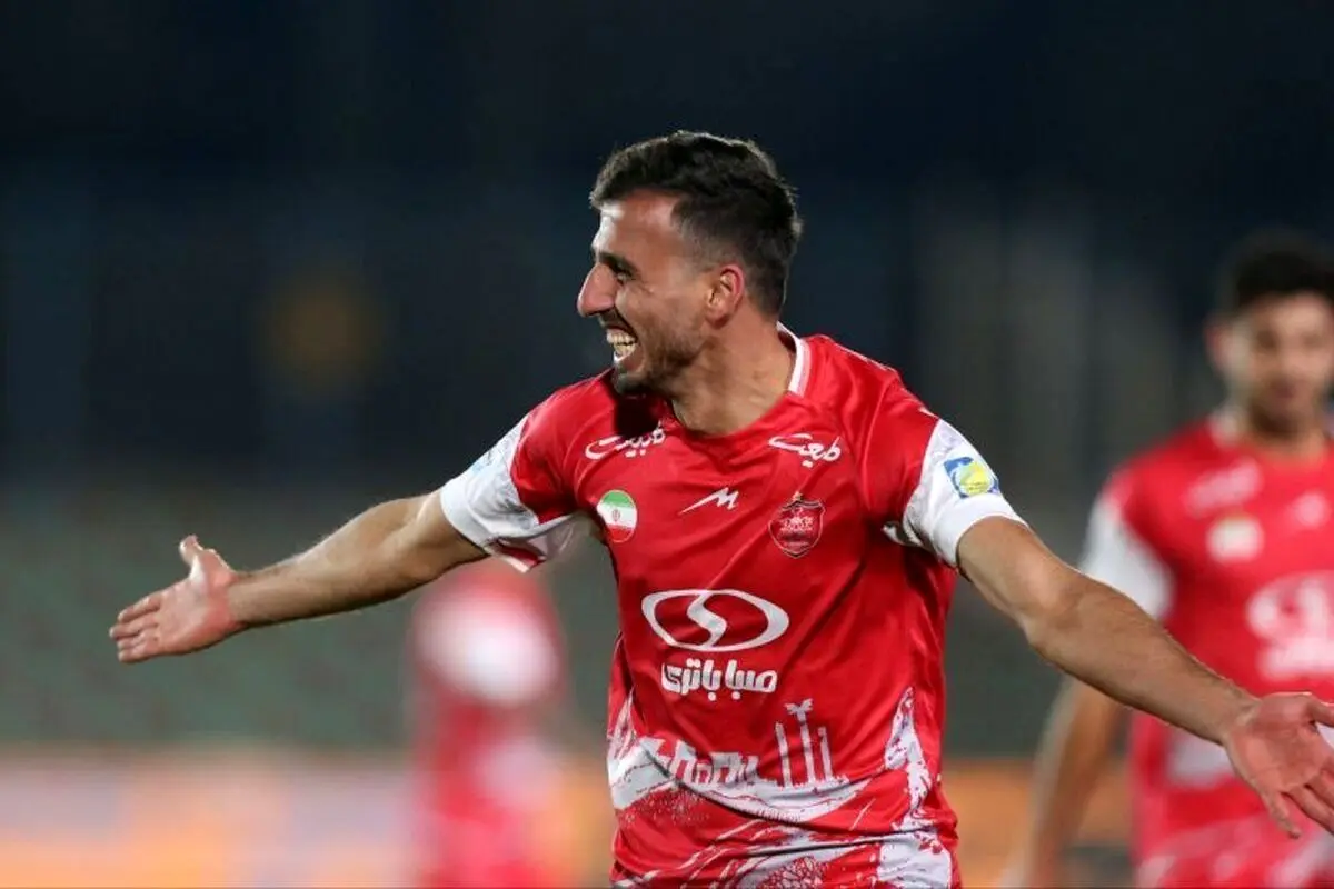 شاه ماهی پرسپولیس رفت

