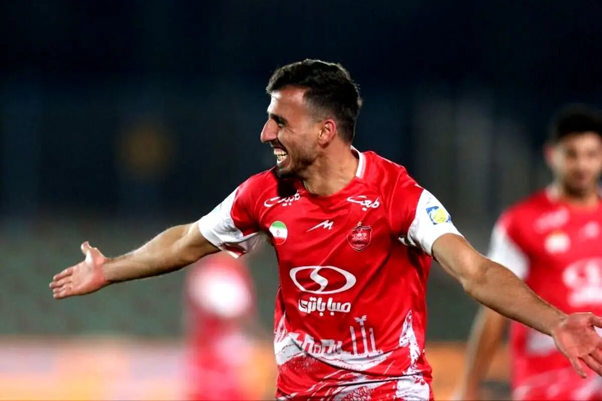 شاه ماهی پرسپولیس رفت

