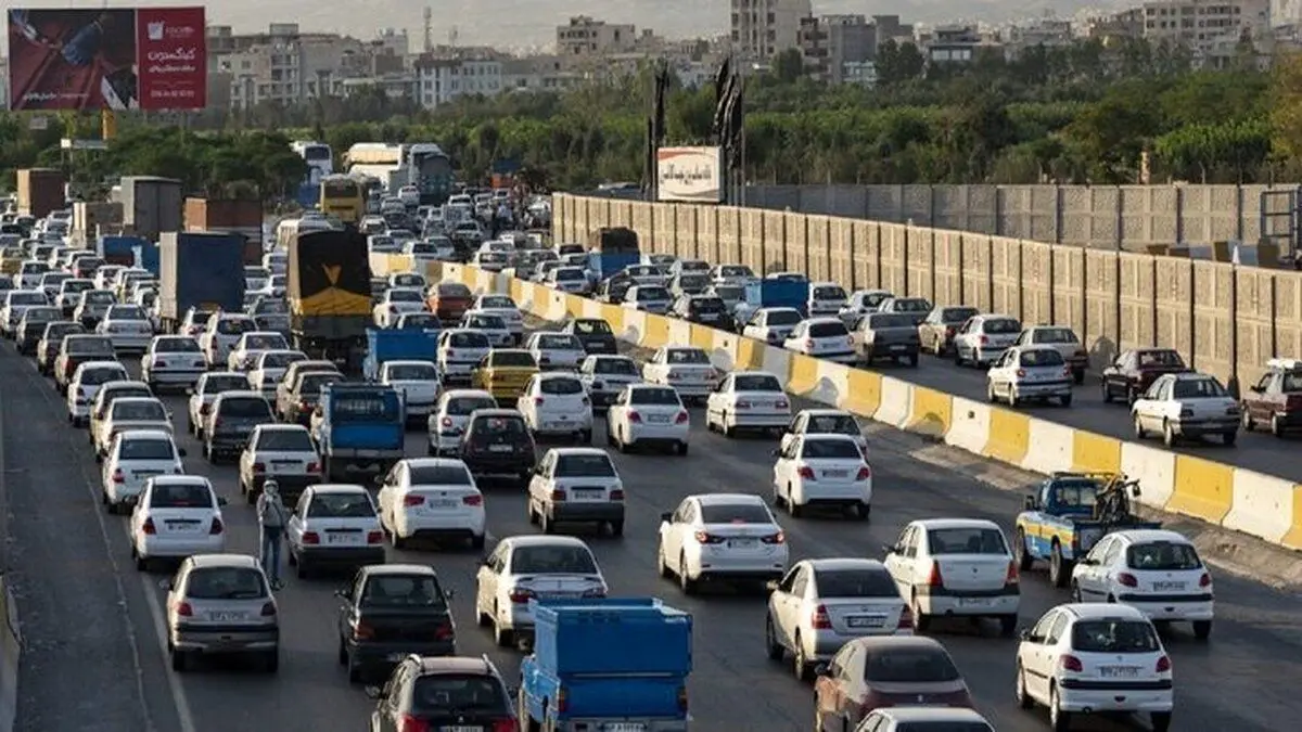 خداحافظی با ترافیک این میدان تهران