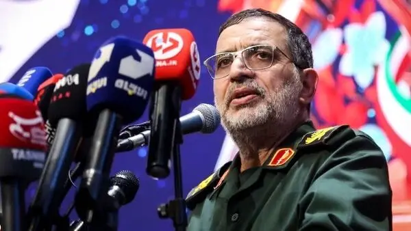 سخنگوی سپاه صحبت از وعده صادق را وسط کشید
