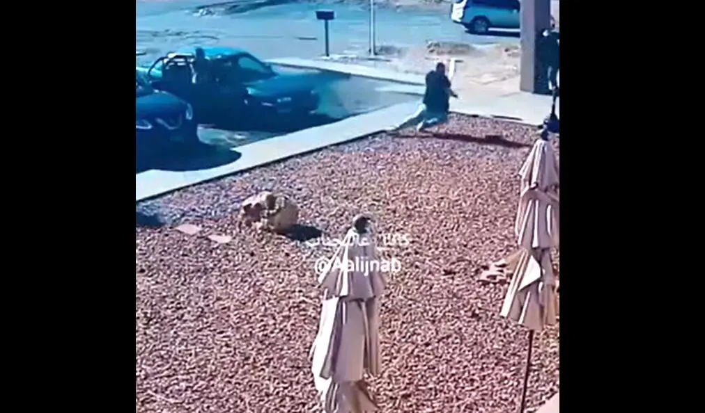 قتل بی‌رحمانه بر سر جای پارک در خیابان+فیلم