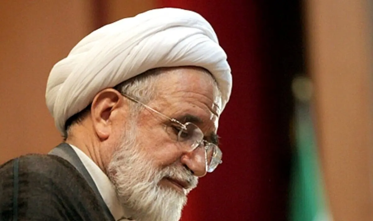 مهدی کروبی پیام داد