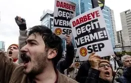 اردوغان به سیم آخر زد/ سرکوب شدید معترضان در استانبول +فیلم