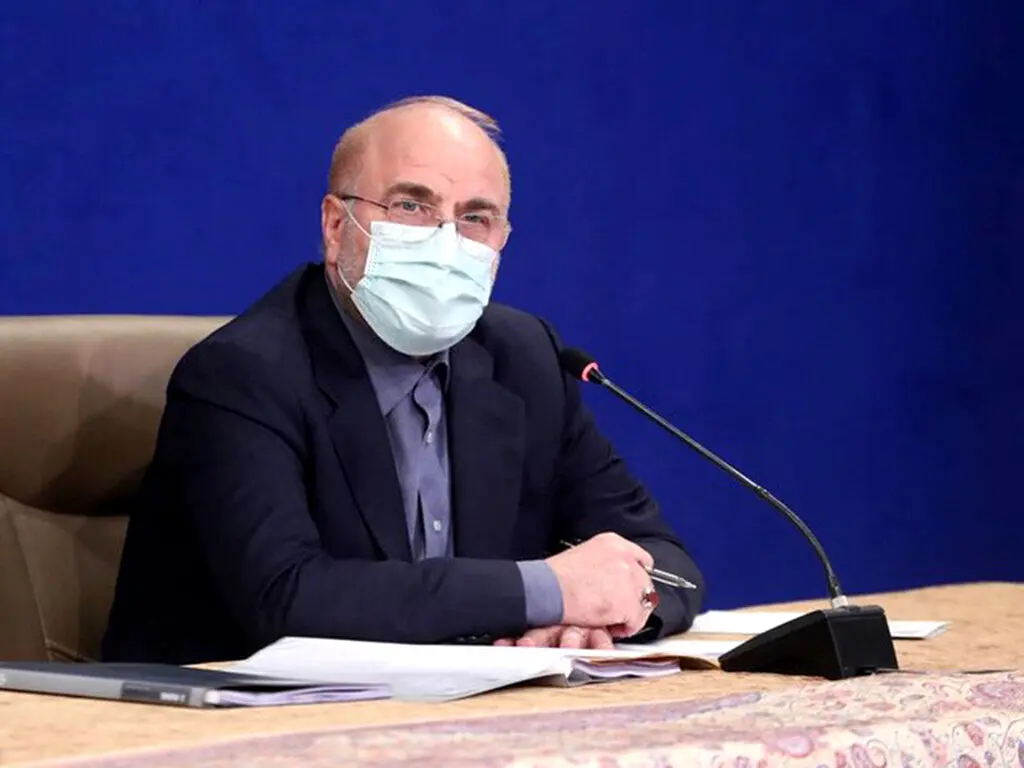 اینستاگرام قالیباف مسدود شد + عکس