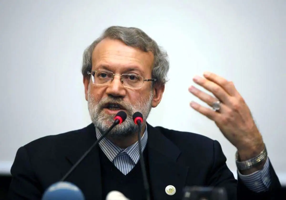نظر لاریجانی درباره اتفاقات اخیر در ایران/ خاکپاشی صورت گرفته