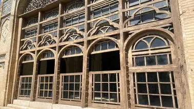 وضعیت آرامگاه‌های حافظیه به مرز بحرانی رسید + عکس