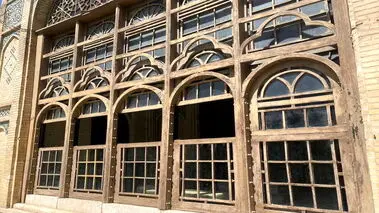 وضعیت آرامگاه‌های حافظیه به مرز بحرانی رسید + عکس