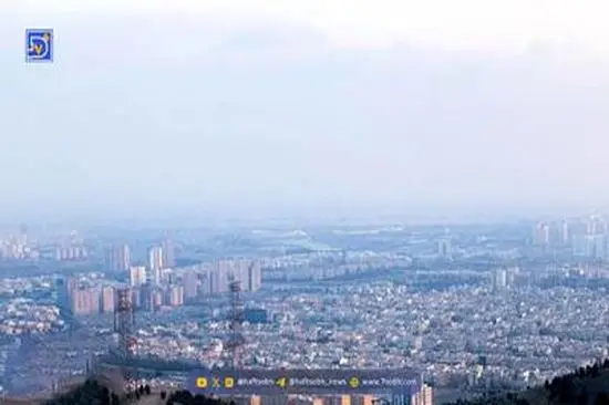 ماجرای فیلم ذرات خطرناک  و عجیب مغناطیسی در هوای تهران+واکنش فوری وزارت بهداشت