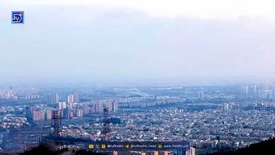 ماجرای فیلم ذرات خطرناک  و عجیب مغناطیسی در هوای تهران+واکنش فوری وزارت بهداشت