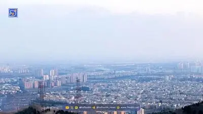 ماجرای فیلم ذرات خطرناک  و عجیب مغناطیسی در هوای تهران+واکنش فوری وزارت بهداشت