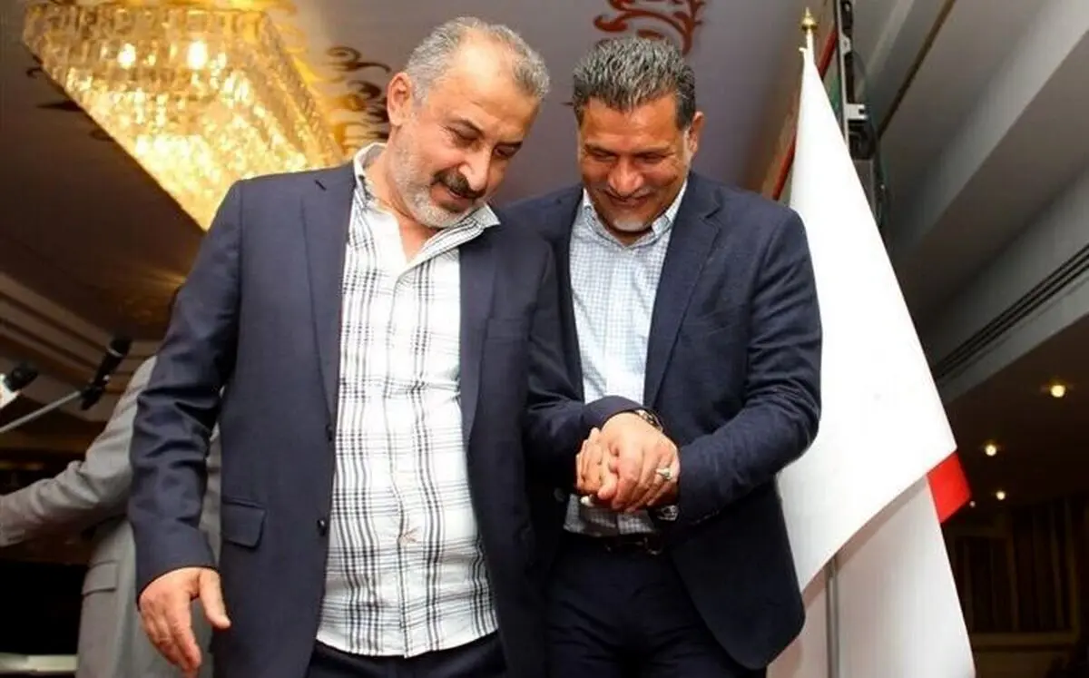 صدای پای علی دایی در پرسپولیس