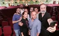 پشت پرده‌هایی از گلشیفته فرهانی، سینا ولی‌الله، مهناز افشار و رفقا
