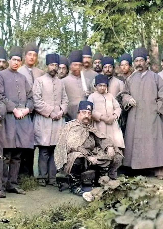 ماجرای عجیب مراسم خاص ناصرالدین‌شاه که باورتان نمی‌شود! + تصاویر