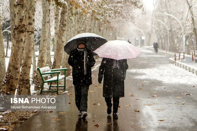 پیش‌بینی غافلگیرکننده هواشناسی از وضعیت امروز