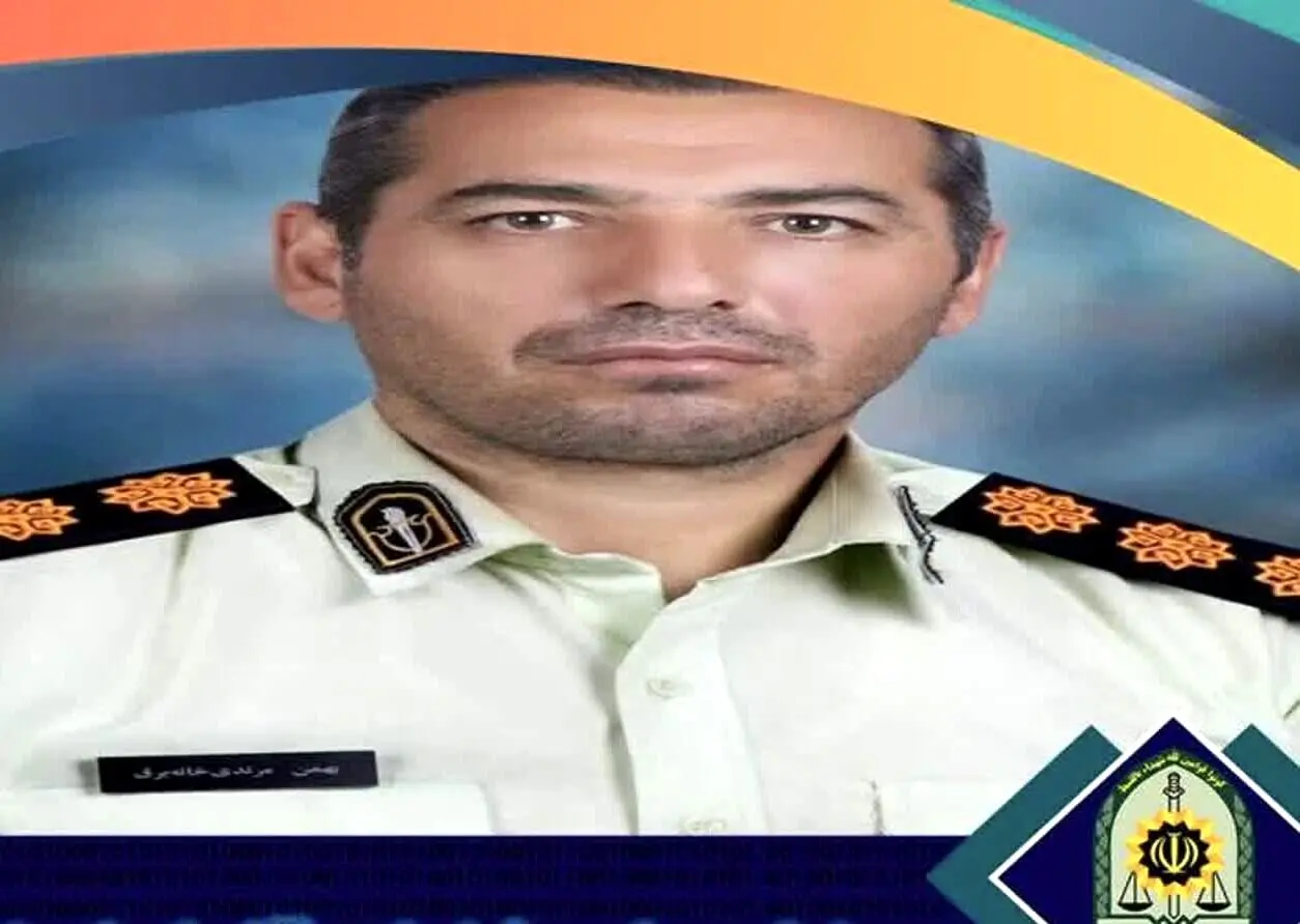 شهادت مامور فراجا در آذربایجان شرقی

