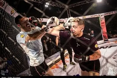 مسابقات رسمی MMA