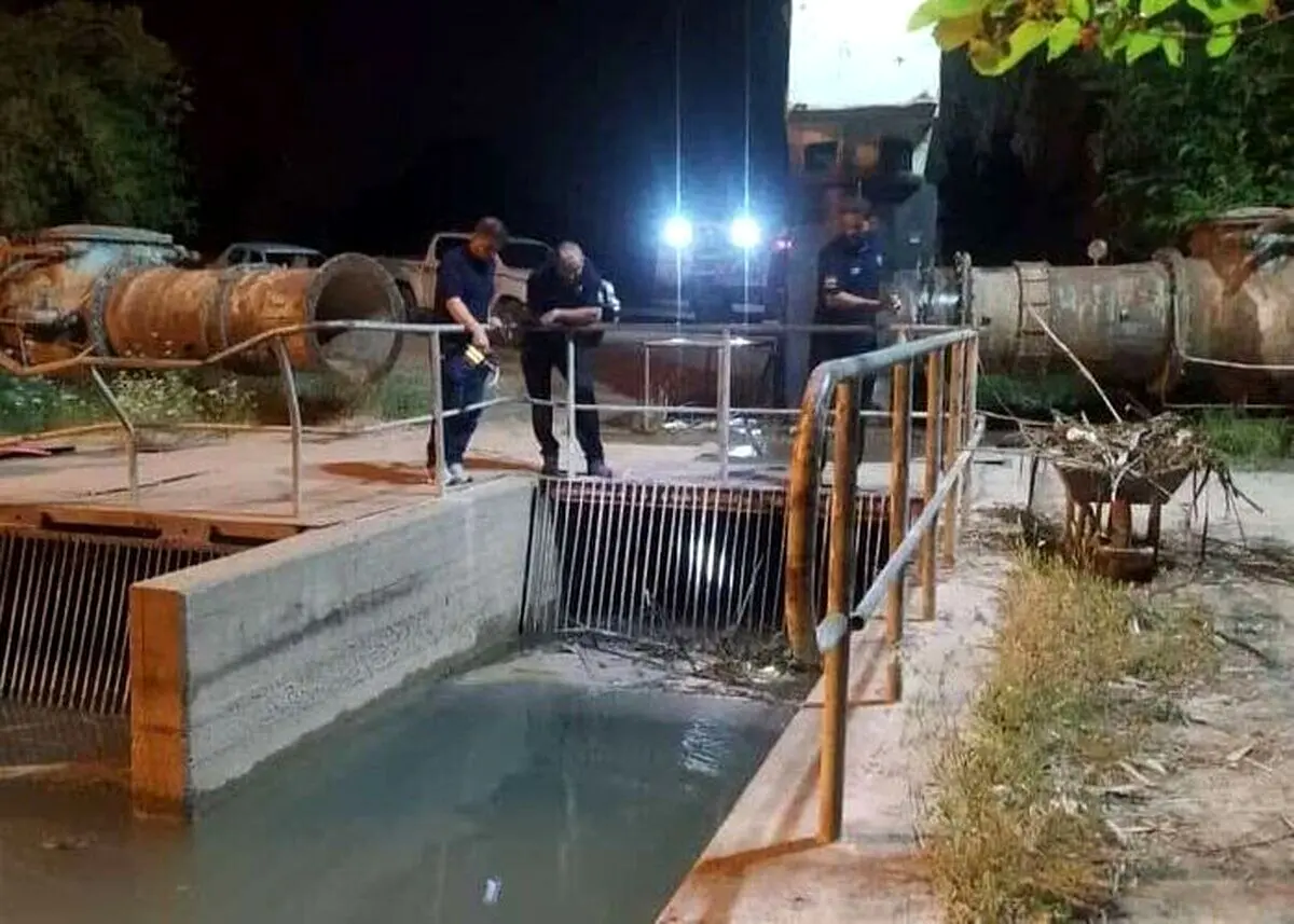 کشف جسد مسافر نوروزی از کانال آب