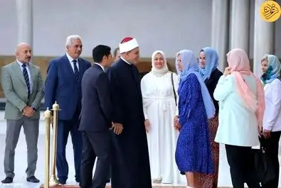 جیل بایدن؛ همسر رییس‌جمهور آمریکا در مسجد الازهر