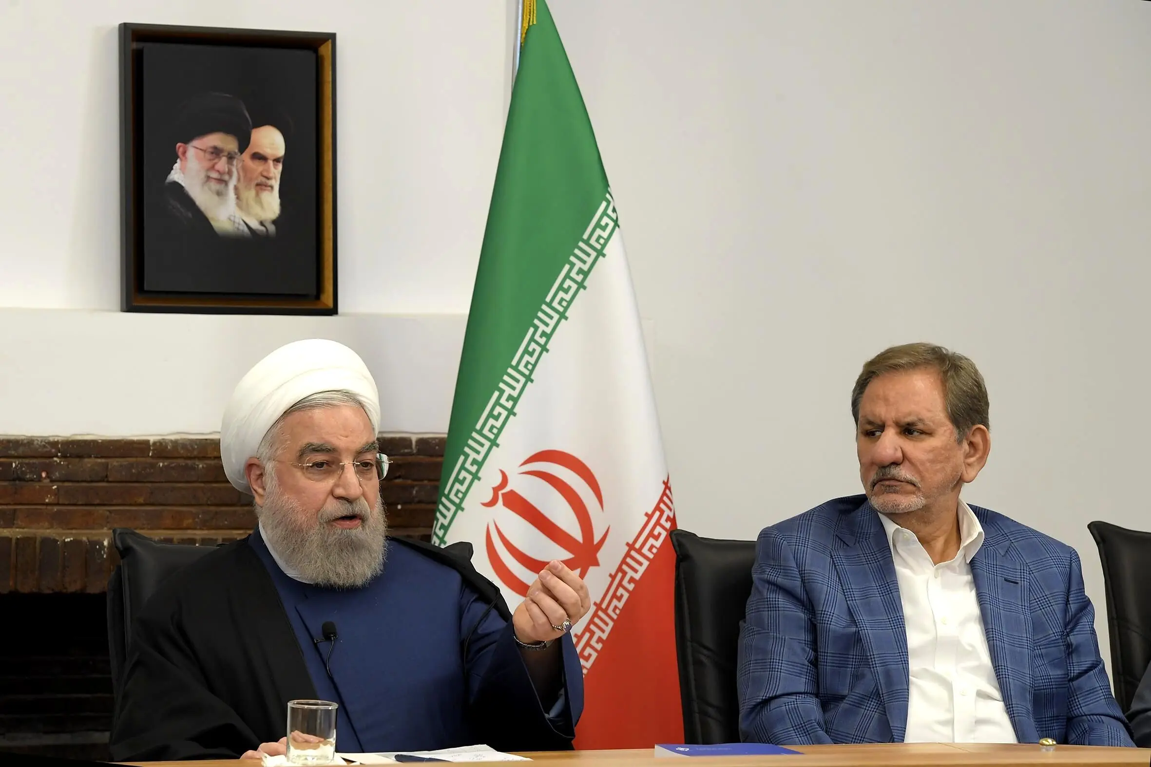 حسن روحانی پیام داد
