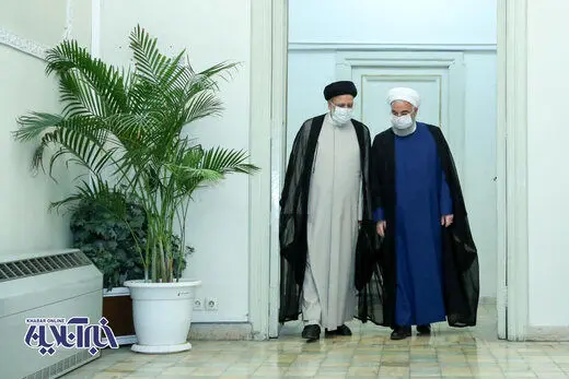 گفت‌وگوی تلفنی روحانی با رئیس جمهور | روحانی به رئیسی چه گفت؟
