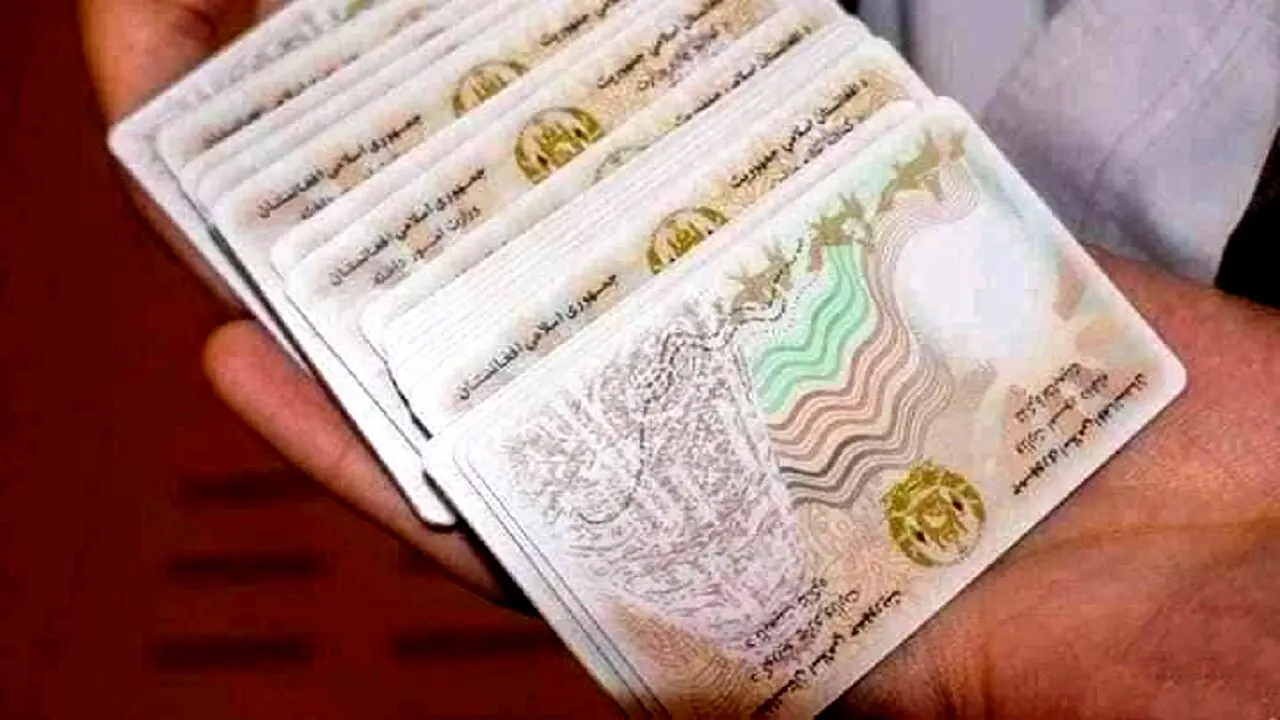 توزیع شناسنامه‌های الکترونیک متوقف شد
