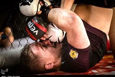 مسابقات رسمی MMA