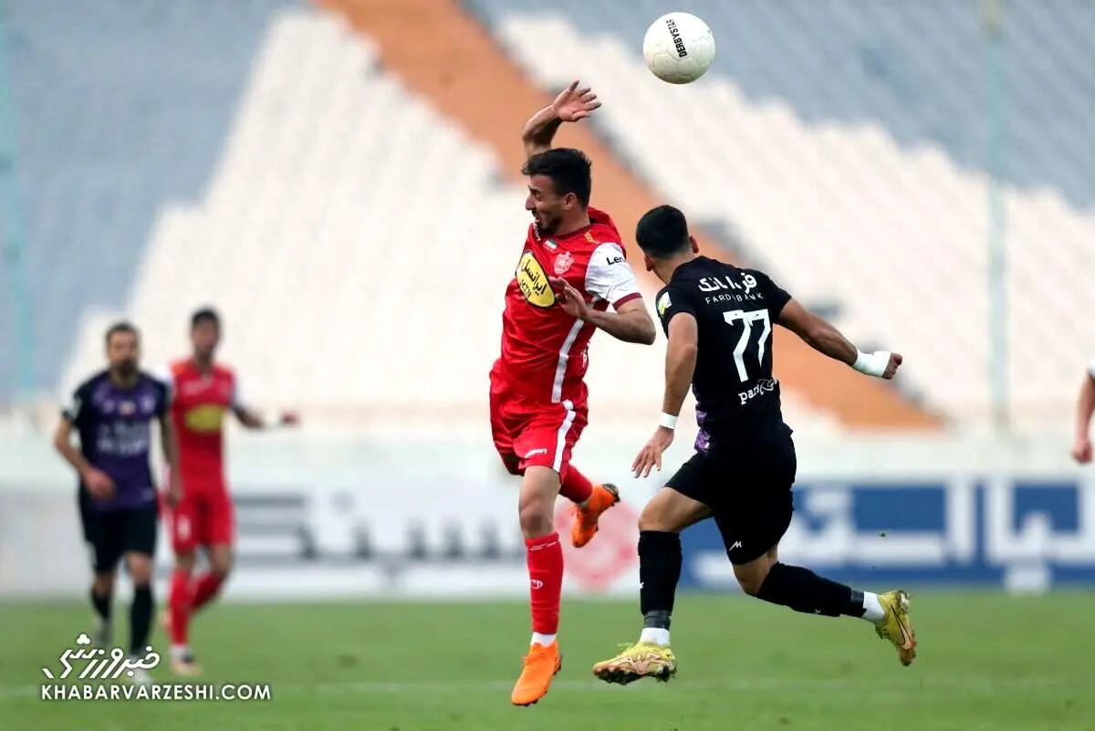 ستاره پرسپولیس همچنان مصدوم است | جانشین او چه کسی خواهد بود؟