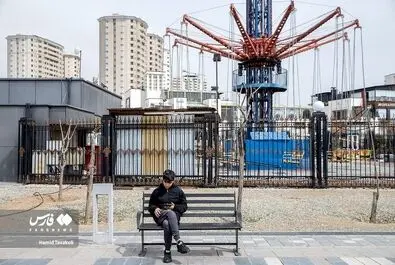 دریاچه چیتگر در ایام نوروز
