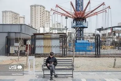 دریاچه چیتگر در ایام نوروز