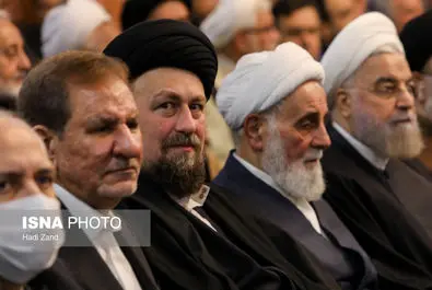 مراسم سالگرد هاشمی رفستجانی