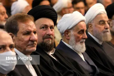 مراسم سالگرد هاشمی رفستجانی