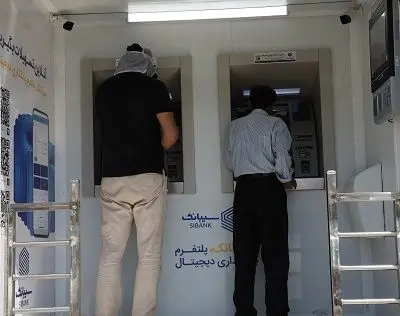 تداوم خدمت رسانی بانک سینا به زائران اربعین