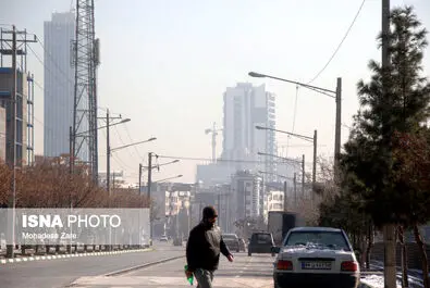آلودگی هوای مشهد علی رغم وضعیت جوی