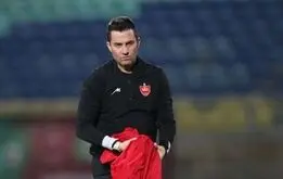 پیام ویژه اوسمار به هواداران پرسپولیس+عکس