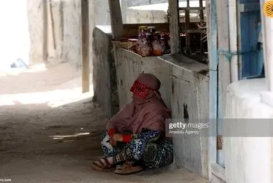 جزیره زنان نقاب دار - قشم - ایران