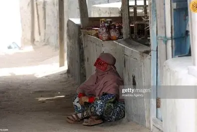 جزیره زنان نقاب دار - قشم - ایران