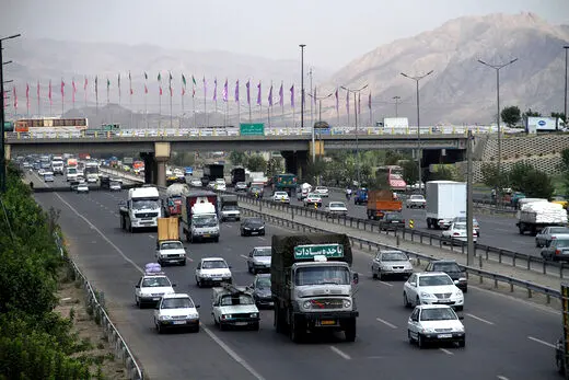نصب موانع بتنی در بزرگراه‌هابه جای گاردیل | + توضیح شهرداری تهران