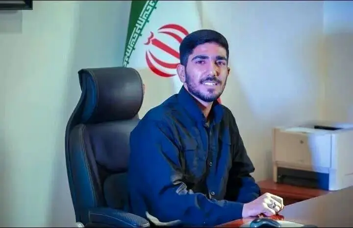 تکاور پلیس قم به شهادت رسید + عکس