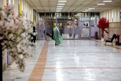 یک روز در زندان زنان 