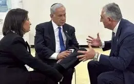 نفشه اسراییل علیه ایران با رضا پهلوی