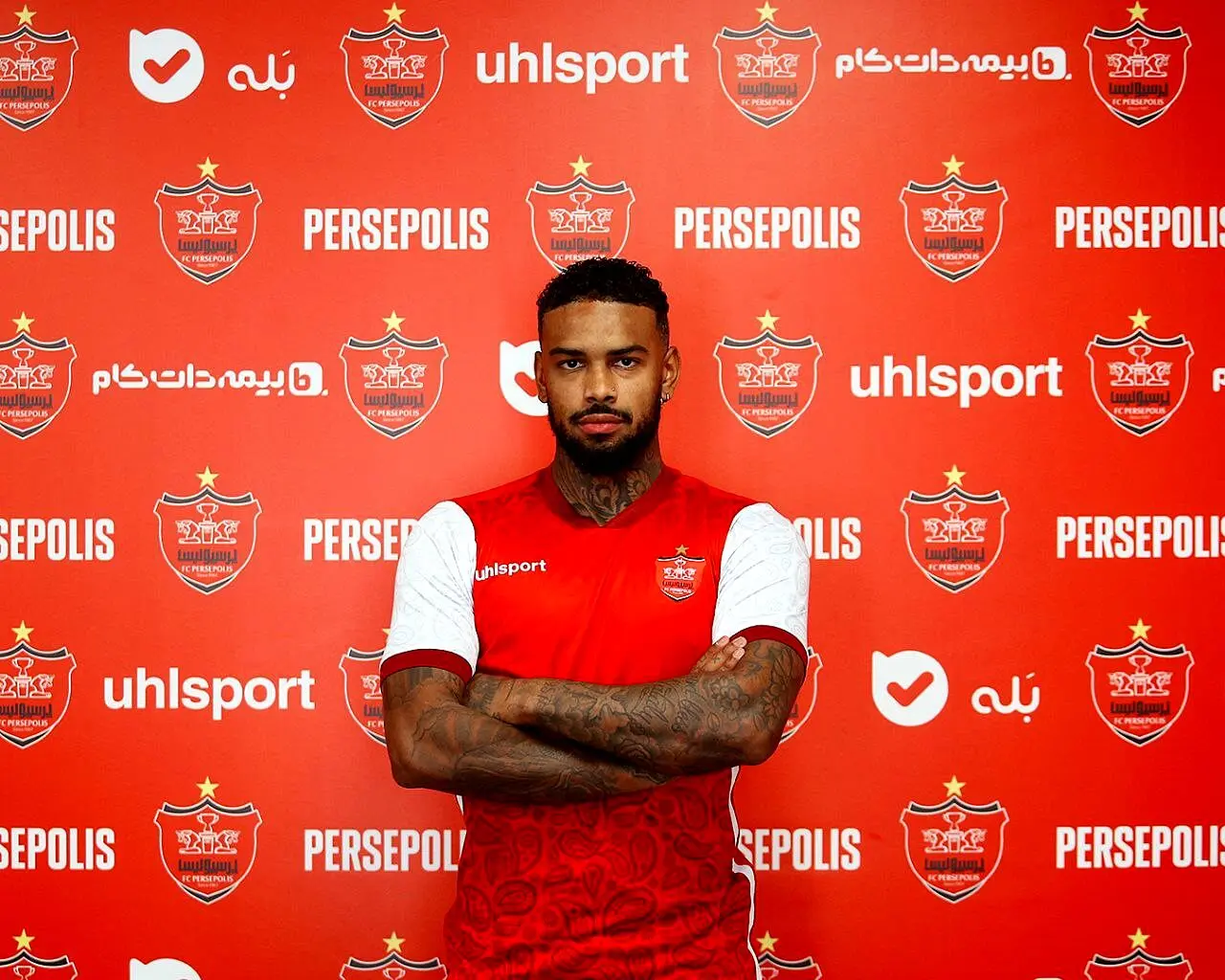 گل اول پرسپولیس به نفت مسجد سلیمان توسط لوکادیا+فیلم