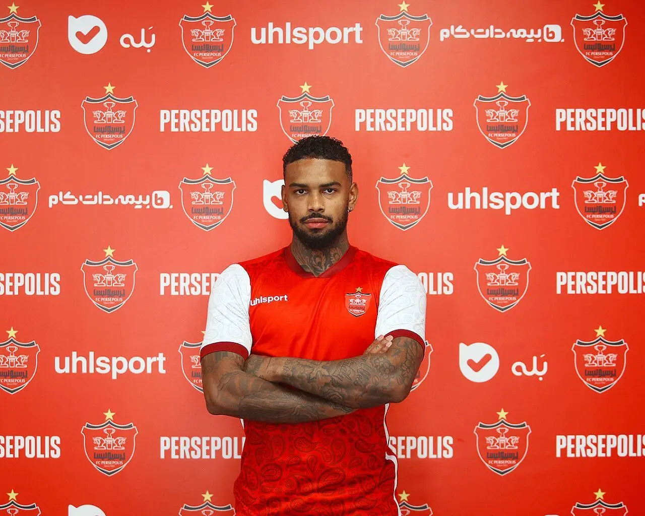 گل اول پرسپولیس به نفت مسجد سلیمان توسط لوکادیا+فیلم