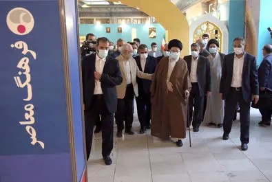 رهبر انقلاب در نمایشگاه کتاب