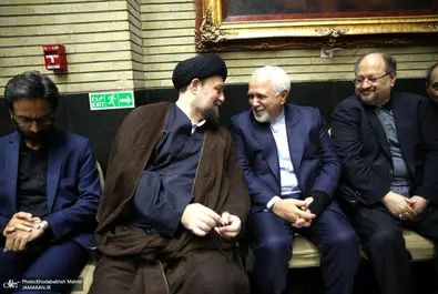 مراسم ترحیم مادر اسحاق جهانگیری